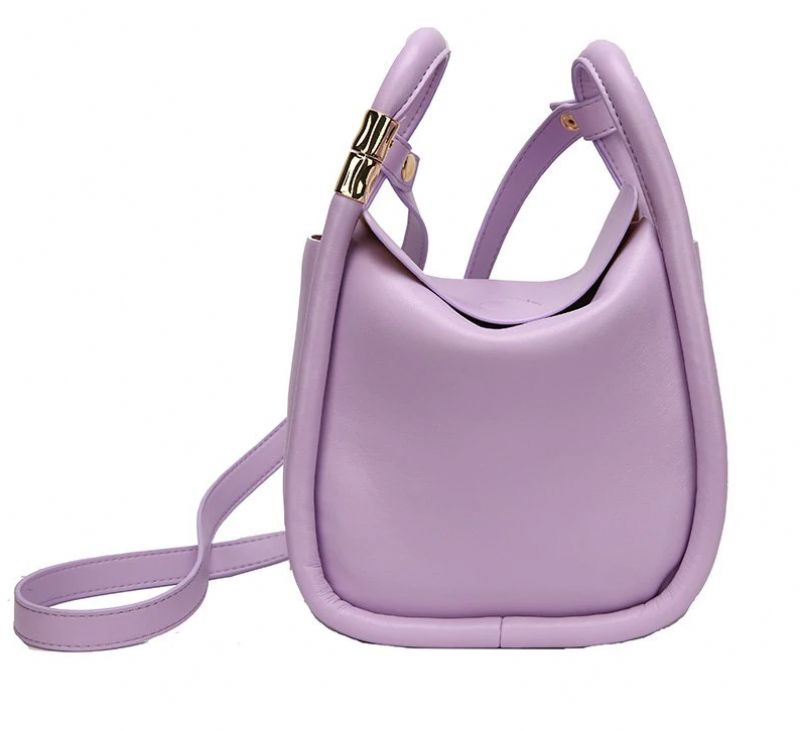 Cordero Leren Handtas Voor Dames - Paars