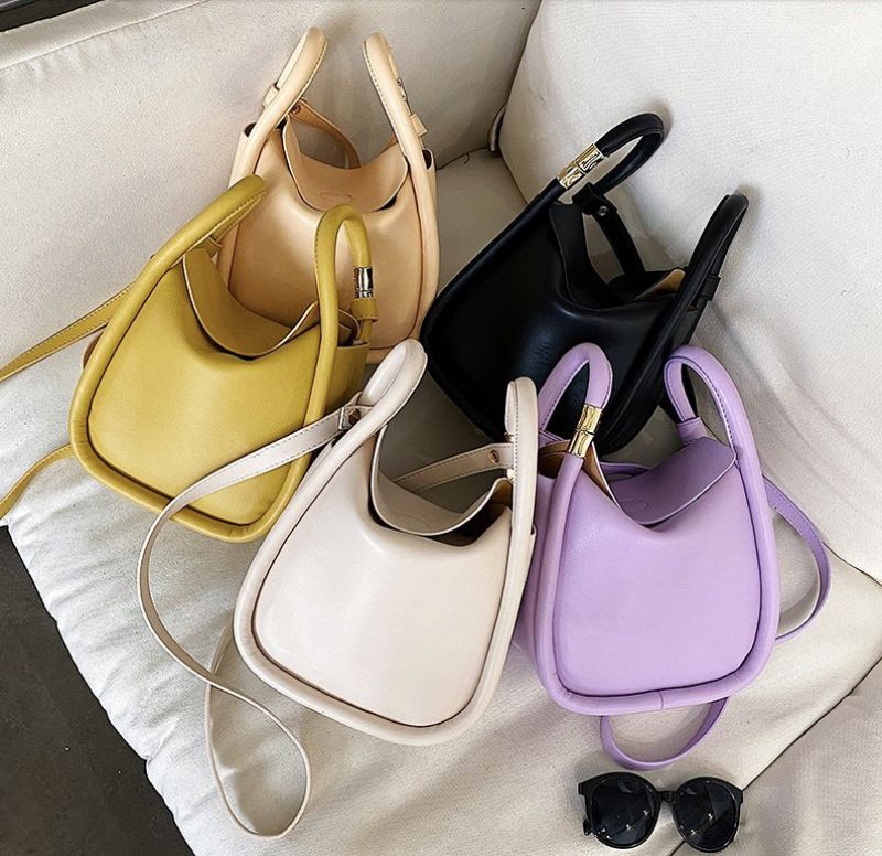 Cordero Leren Handtas Voor Dames - Paars