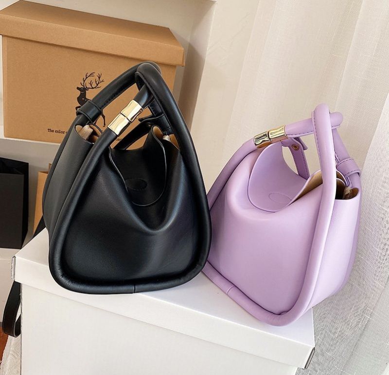 Cordero Leren Handtas Voor Dames - Paars