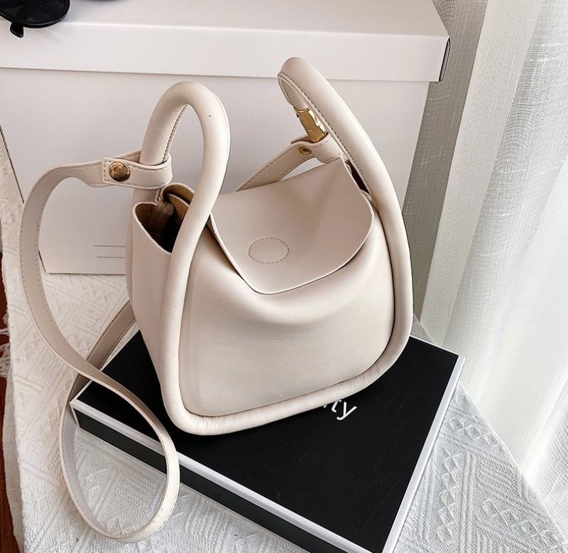 Cordero Leren Handtas Voor Dames - Paars