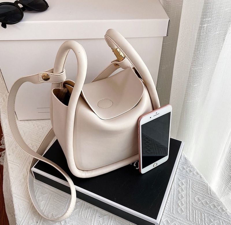 Cordero Leren Handtas Voor Dames - Paars