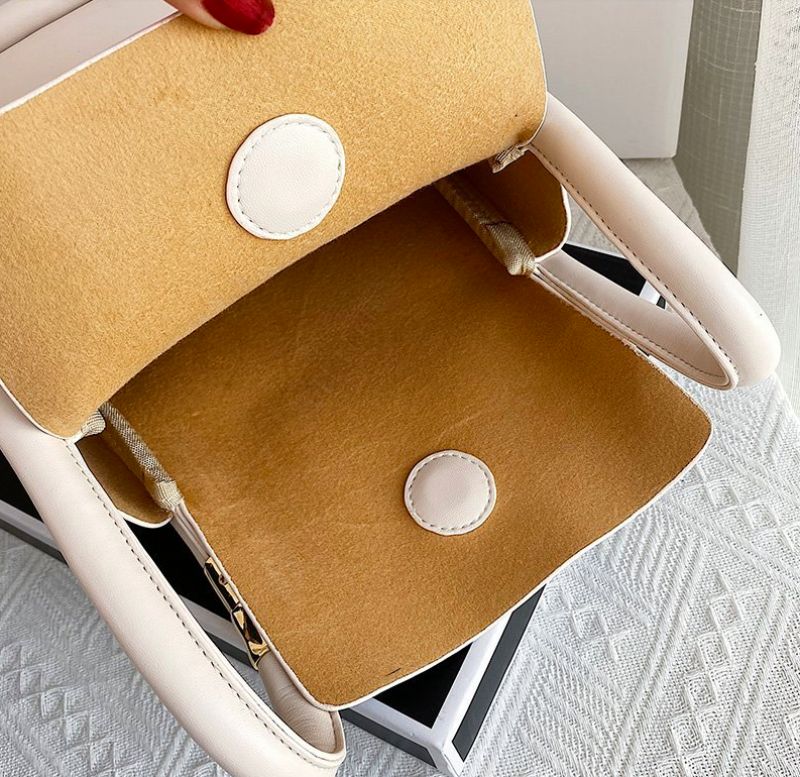 Cordero Leren Handtas Voor Dames - Paars