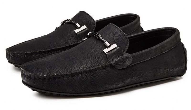 Cordoba Heren Loafers Schoenen - Zwart