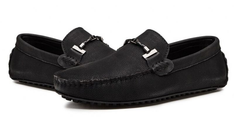 Cordoba Heren Loafers Schoenen - Zwart