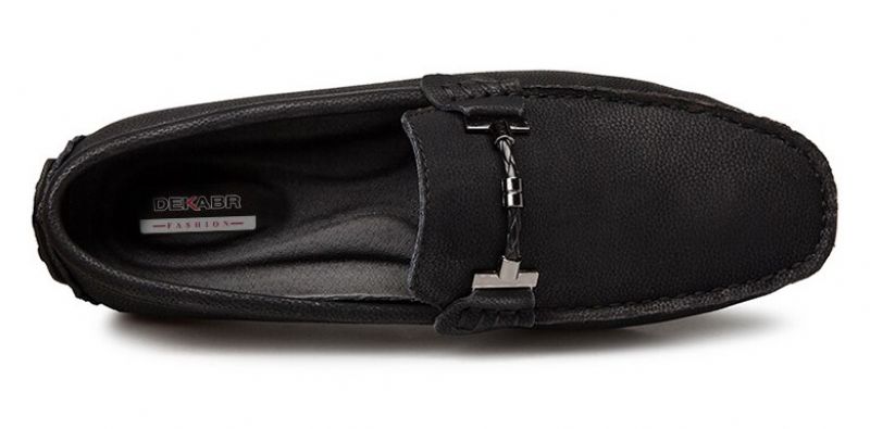 Cordoba Heren Loafers Schoenen - Zwart