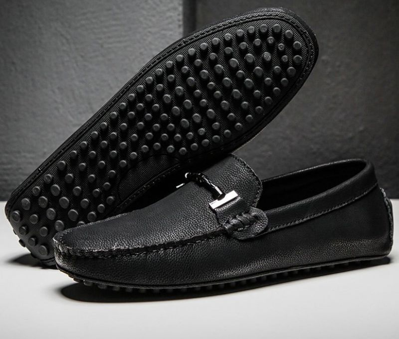 Cordoba Heren Loafers Schoenen - Zwart