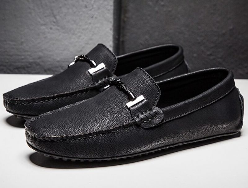 Cordoba Heren Loafers Schoenen - Zwart