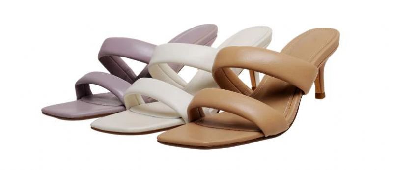 Corina Dames Comfortabele Elegante Sandaal - Abrikoos