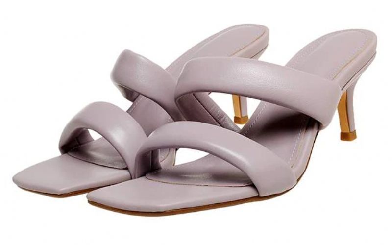 Corina Dames Comfortabele Elegante Sandaal - Abrikoos