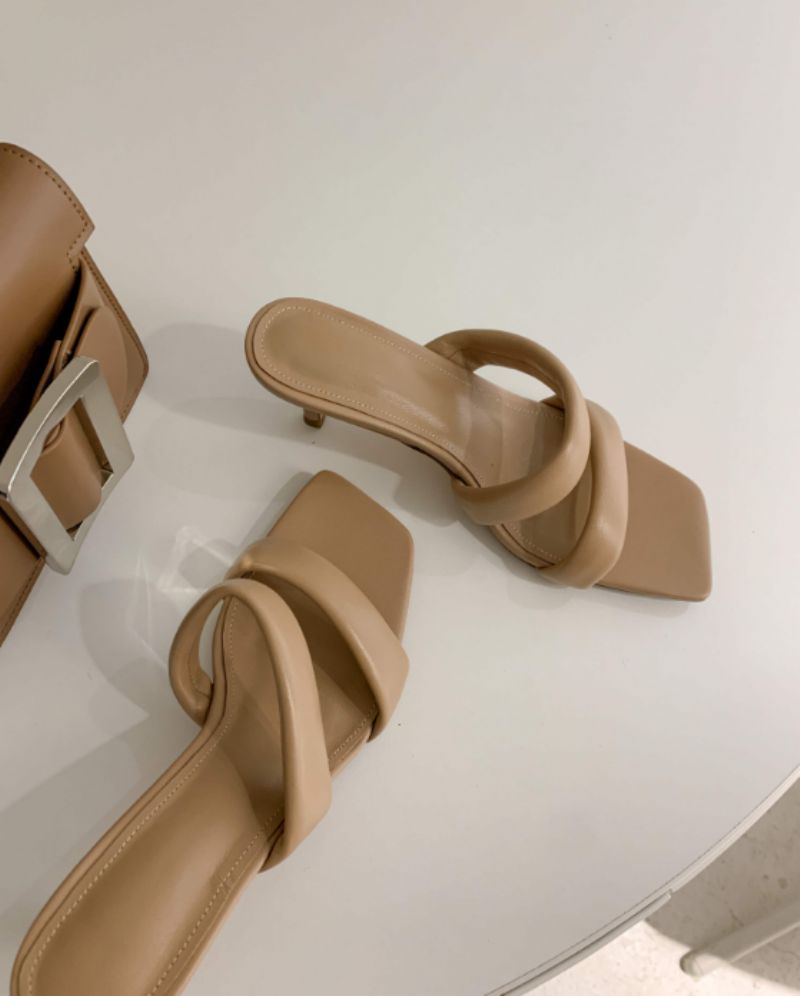 Corina Dames Comfortabele Elegante Sandaal - Abrikoos