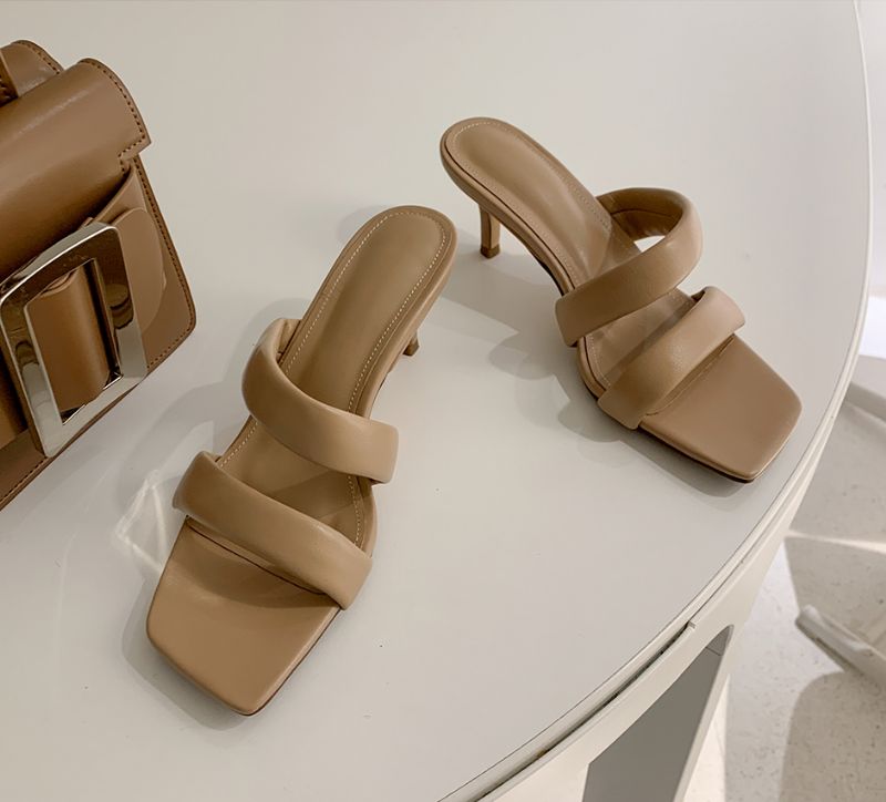 Corina Dames Comfortabele Elegante Sandaal - Abrikoos