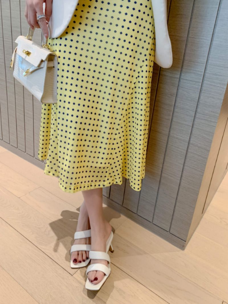 Corina Dames Comfortabele Elegante Sandaal - Abrikoos
