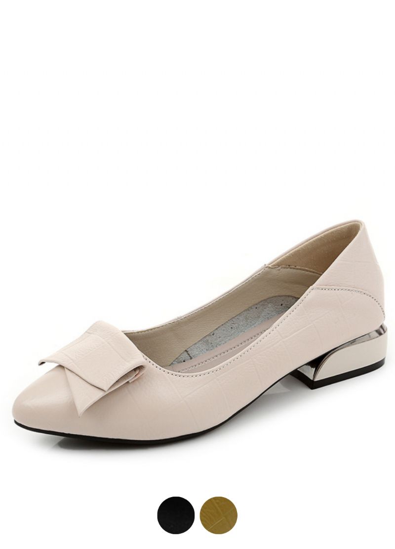 Corina Dames Leren Pumps Schoenen