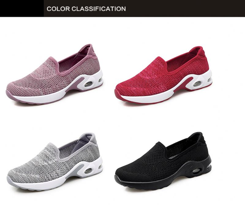 Corinilla Slip-on - Grijs