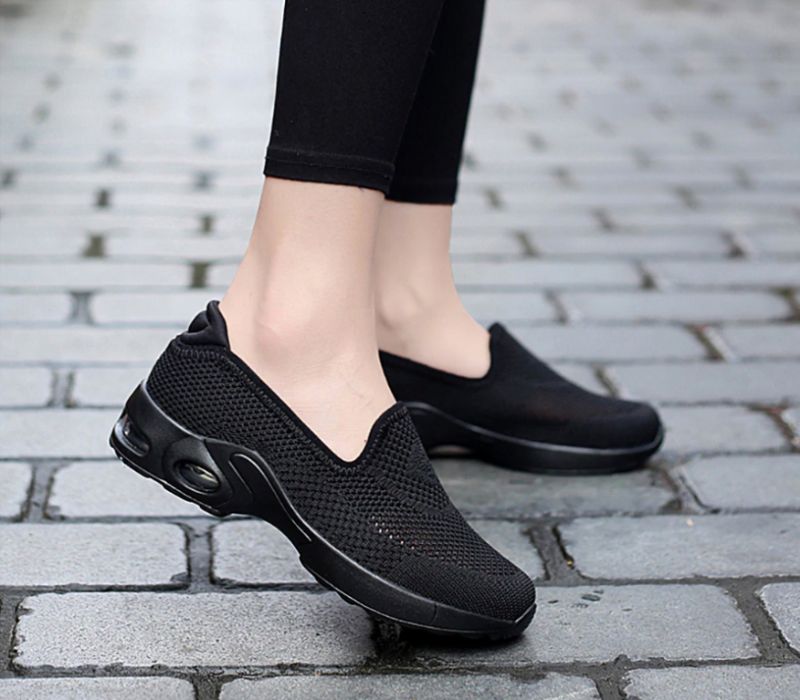 Corinilla Slip-on - Grijs