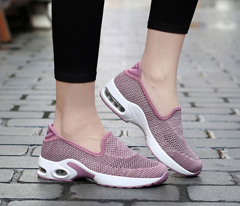 Corinilla Slip-on - Grijs