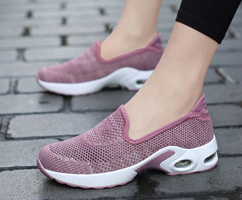 Corinilla Slip-on - Grijs