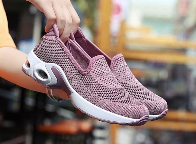 Corinilla Slip-on - Grijs