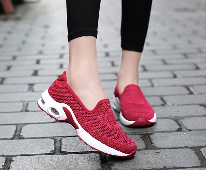 Corinilla Slip-on - Grijs