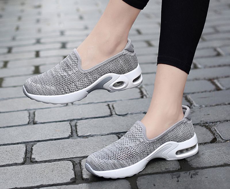 Corinilla Slip-on - Grijs