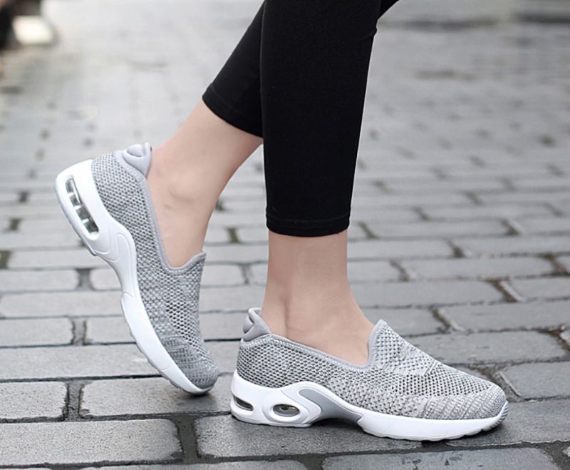 Corinilla Slip-on - Grijs