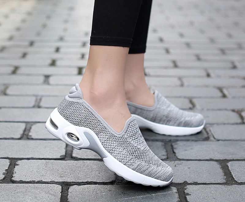 Corinilla Slip-on - Grijs