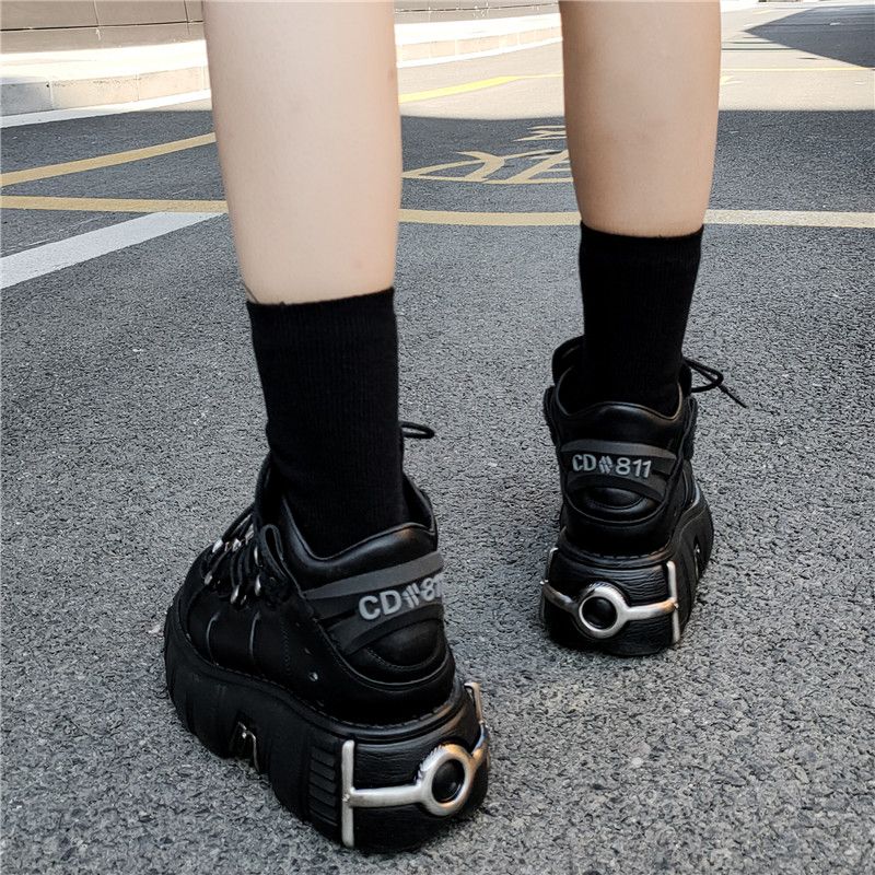 Corinne Dames Sneaker - Zwart