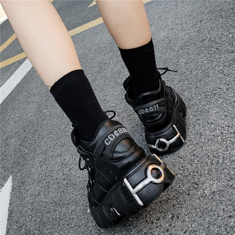 Corinne Dames Sneaker - Zwart