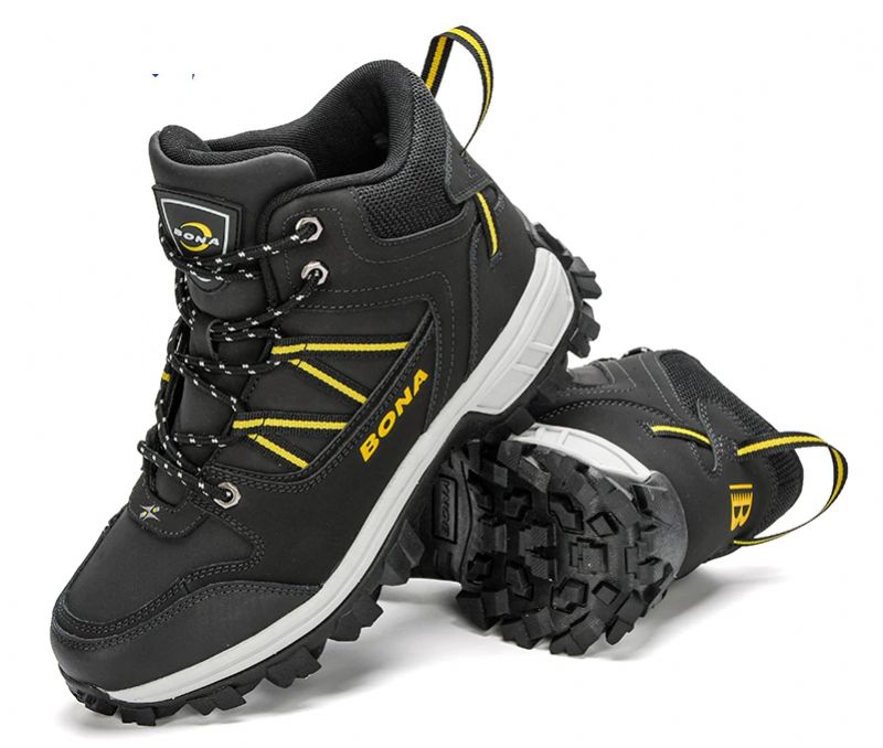 Cormack Heren Outdoor Wandelschoenen - Grijs
