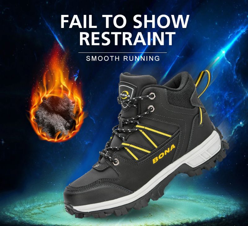 Cormack Heren Outdoor Wandelschoenen - Grijs