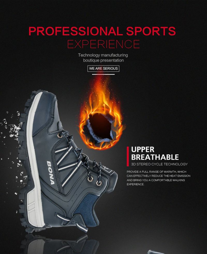 Cormack Heren Outdoor Wandelschoenen - Grijs