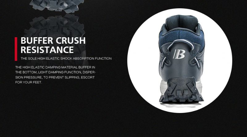 Cormack Heren Outdoor Wandelschoenen - Grijs