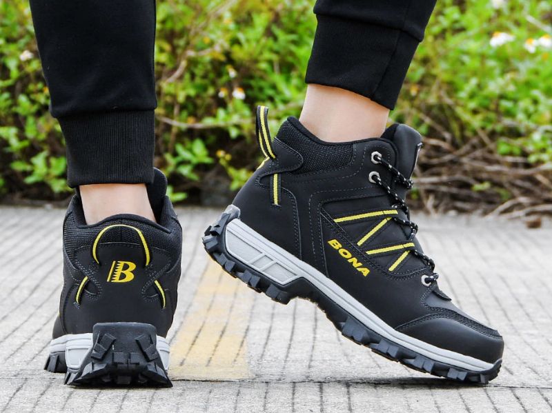 Cormack Heren Outdoor Wandelschoenen - Grijs