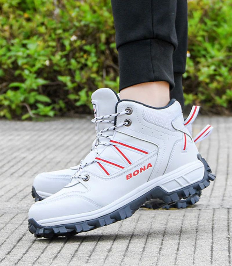 Cormack Heren Outdoor Wandelschoenen - Grijs