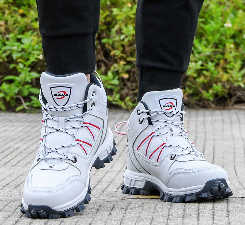 Cormack Heren Outdoor Wandelschoenen - Grijs