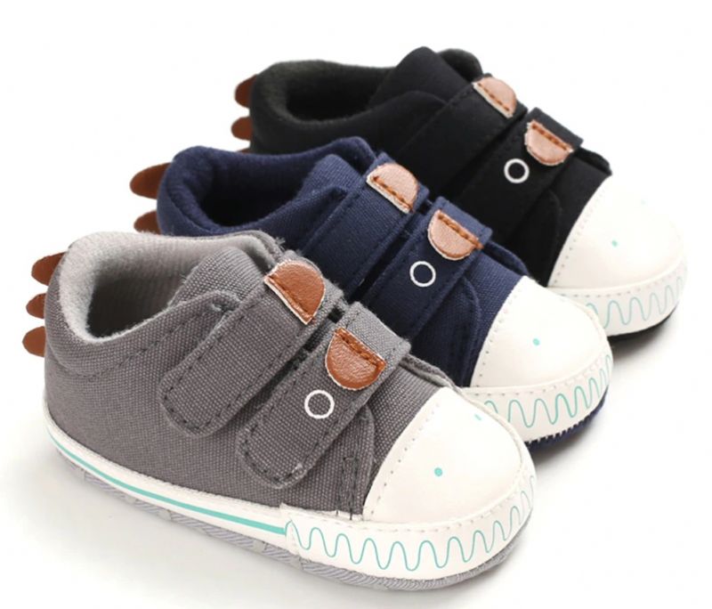 Cormark Baby Jongens Casual Sneakers - Marineblauw