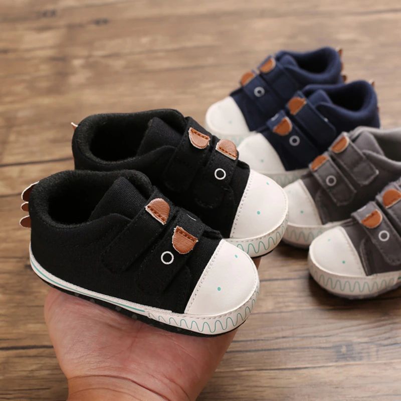 Cormark Baby Jongens Casual Sneakers - Marineblauw