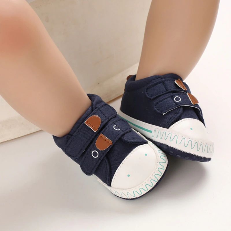Cormark Baby Jongens Casual Sneakers - Marineblauw