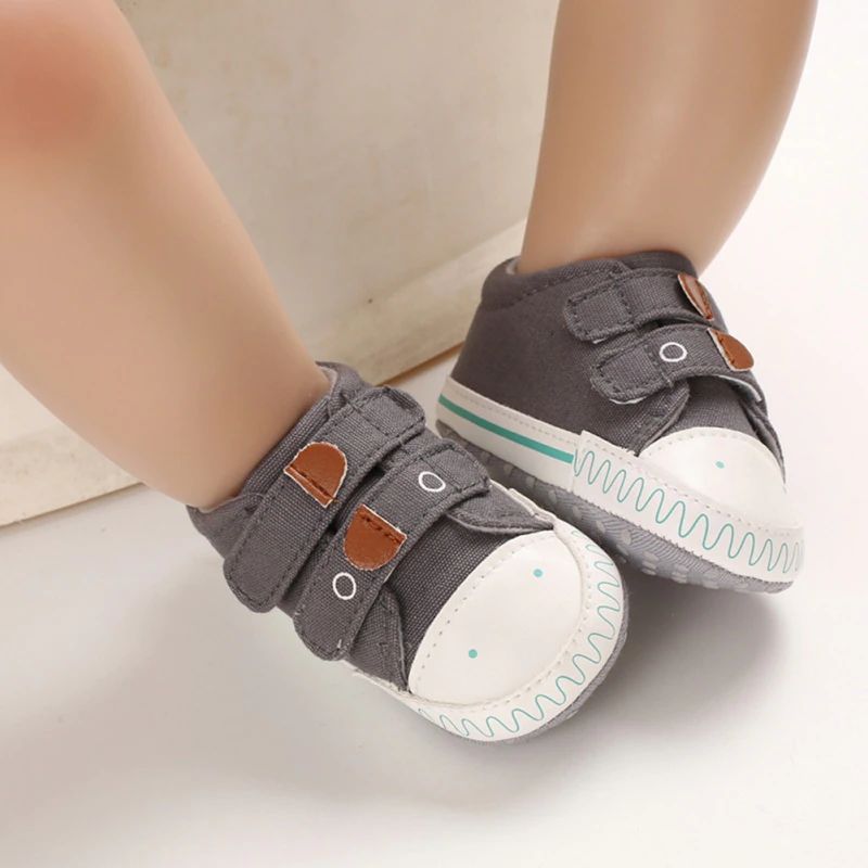 Cormark Baby Jongens Casual Sneakers - Marineblauw