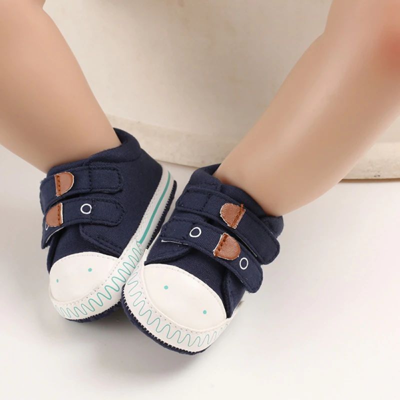 Cormark Baby Jongens Casual Sneakers - Marineblauw