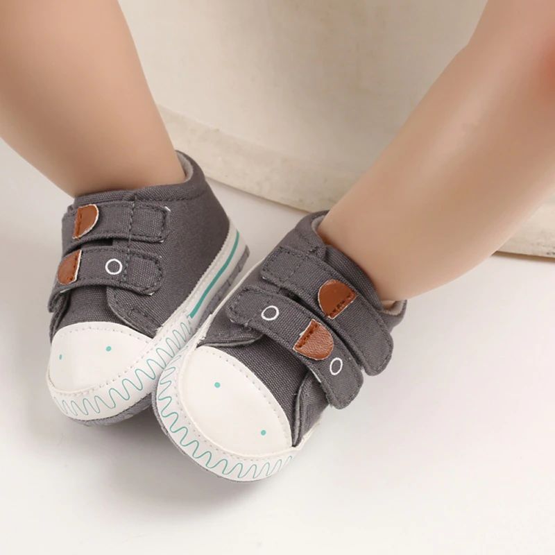 Cormark Baby Jongens Casual Sneakers - Marineblauw