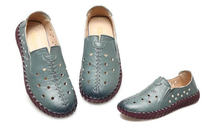 Cornelia Dames Loafer - Blauw