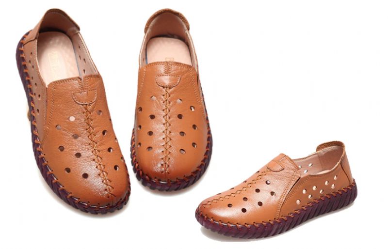 Cornelia Dames Loafer - Blauw