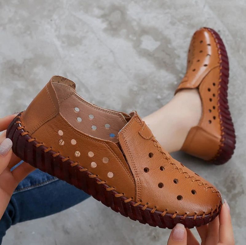 Cornelia Dames Loafer - Blauw