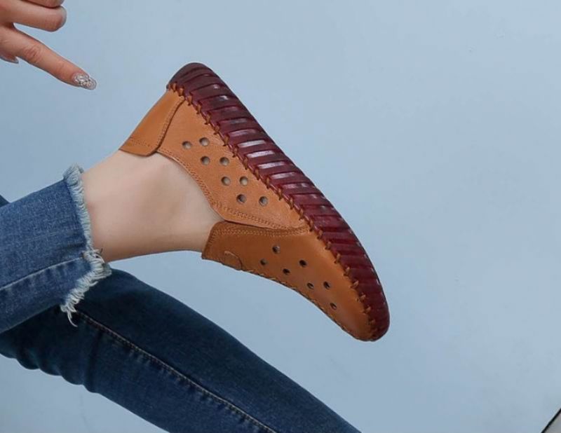 Cornelia Dames Loafer - Blauw