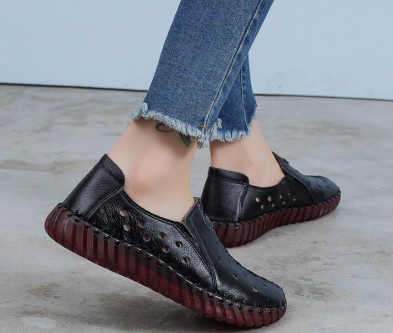 Cornelia Dames Loafer - Blauw