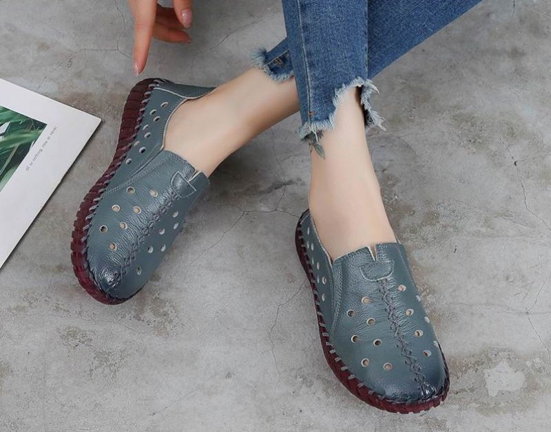 Cornelia Dames Loafer - Blauw