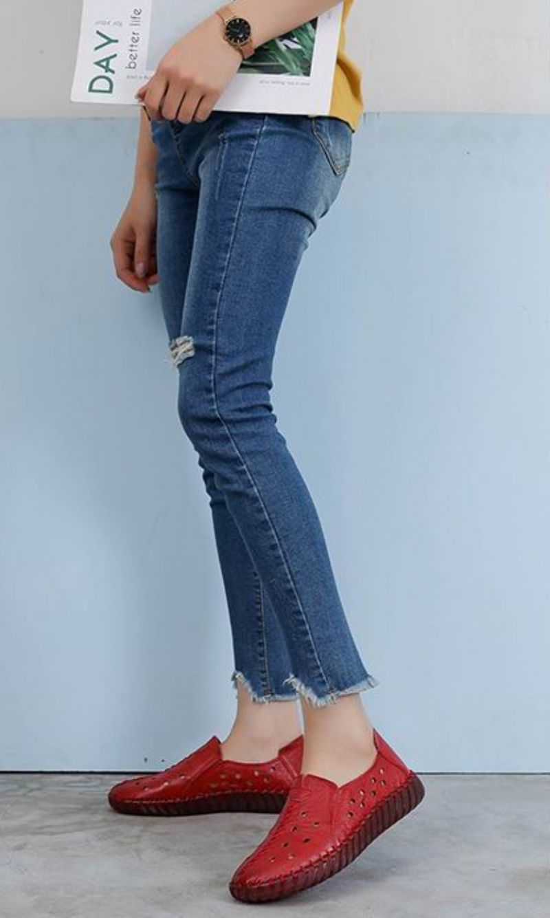 Cornelia Dames Loafer - Blauw