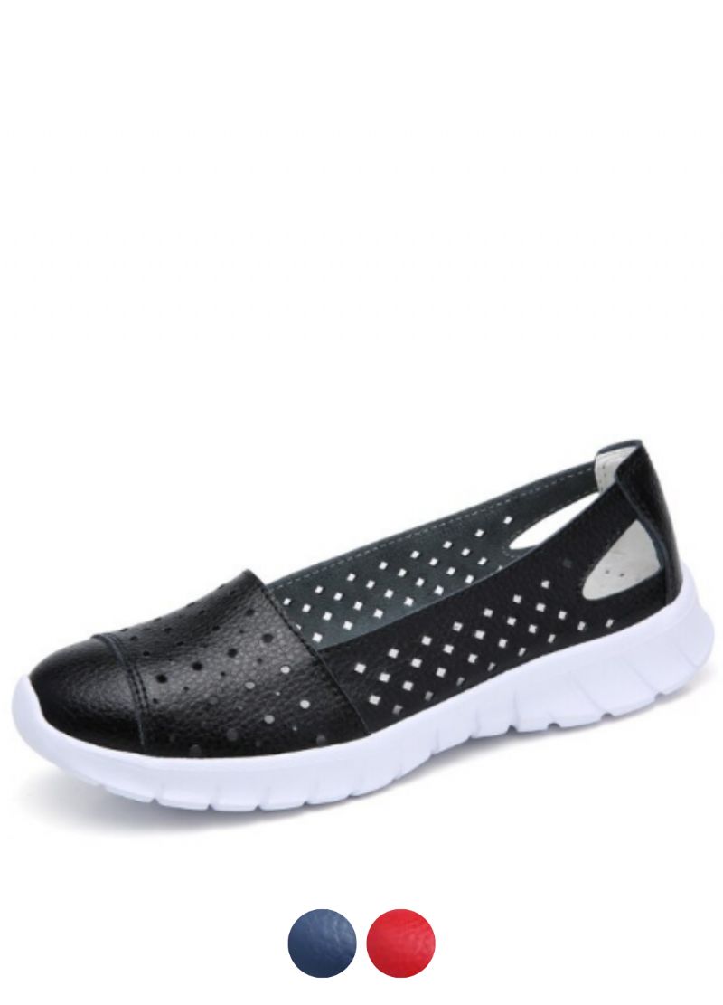 Cornelia Dames Loafer Zwarte Schoenen
