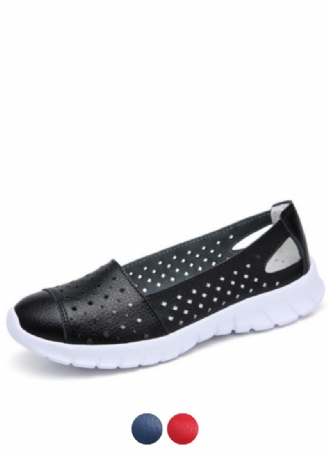 Cornelia Dames Loafer Zwarte Schoenen